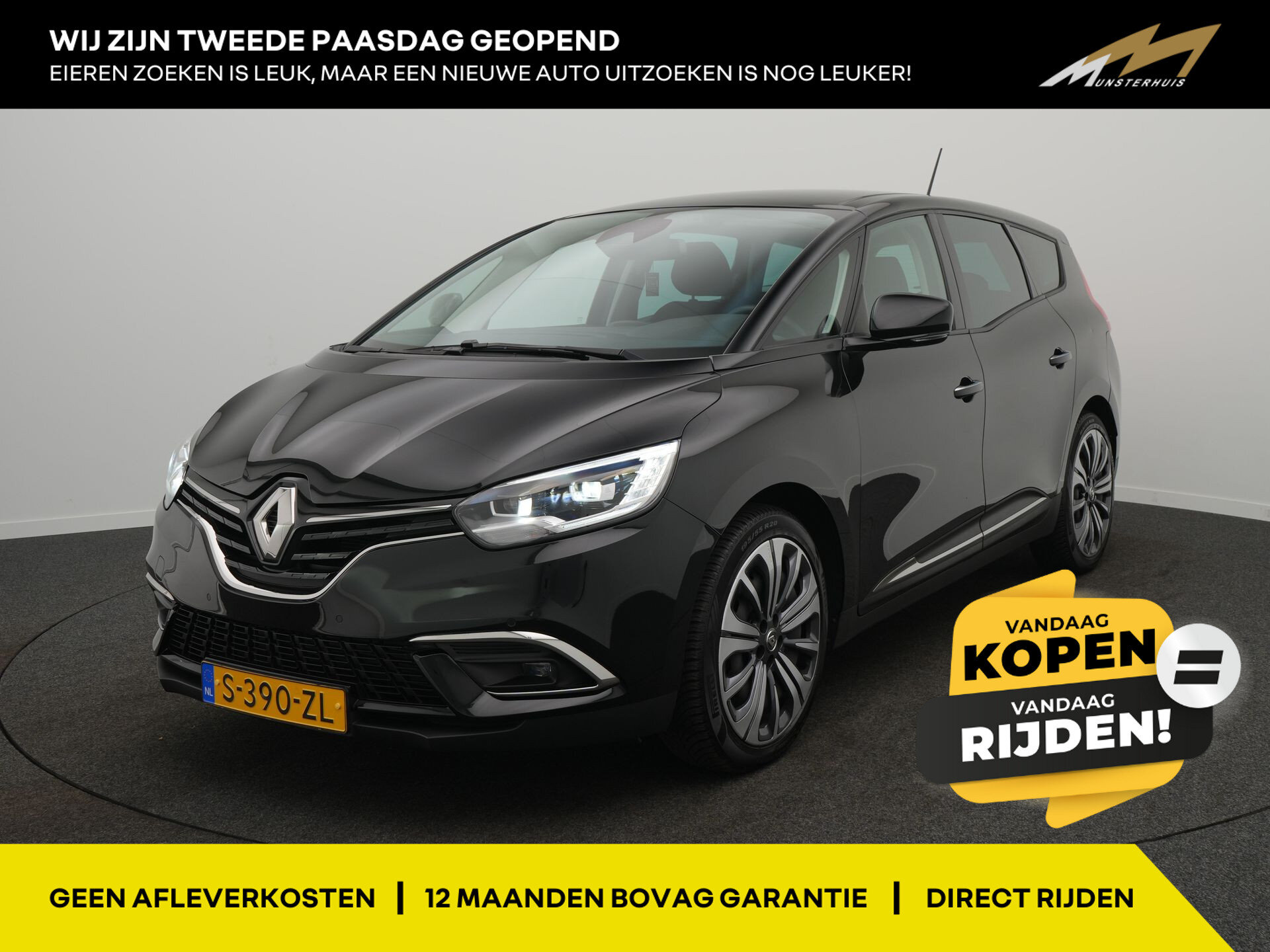 Renault Grand Scénic TCe 140 EDC Equilibre 7p.