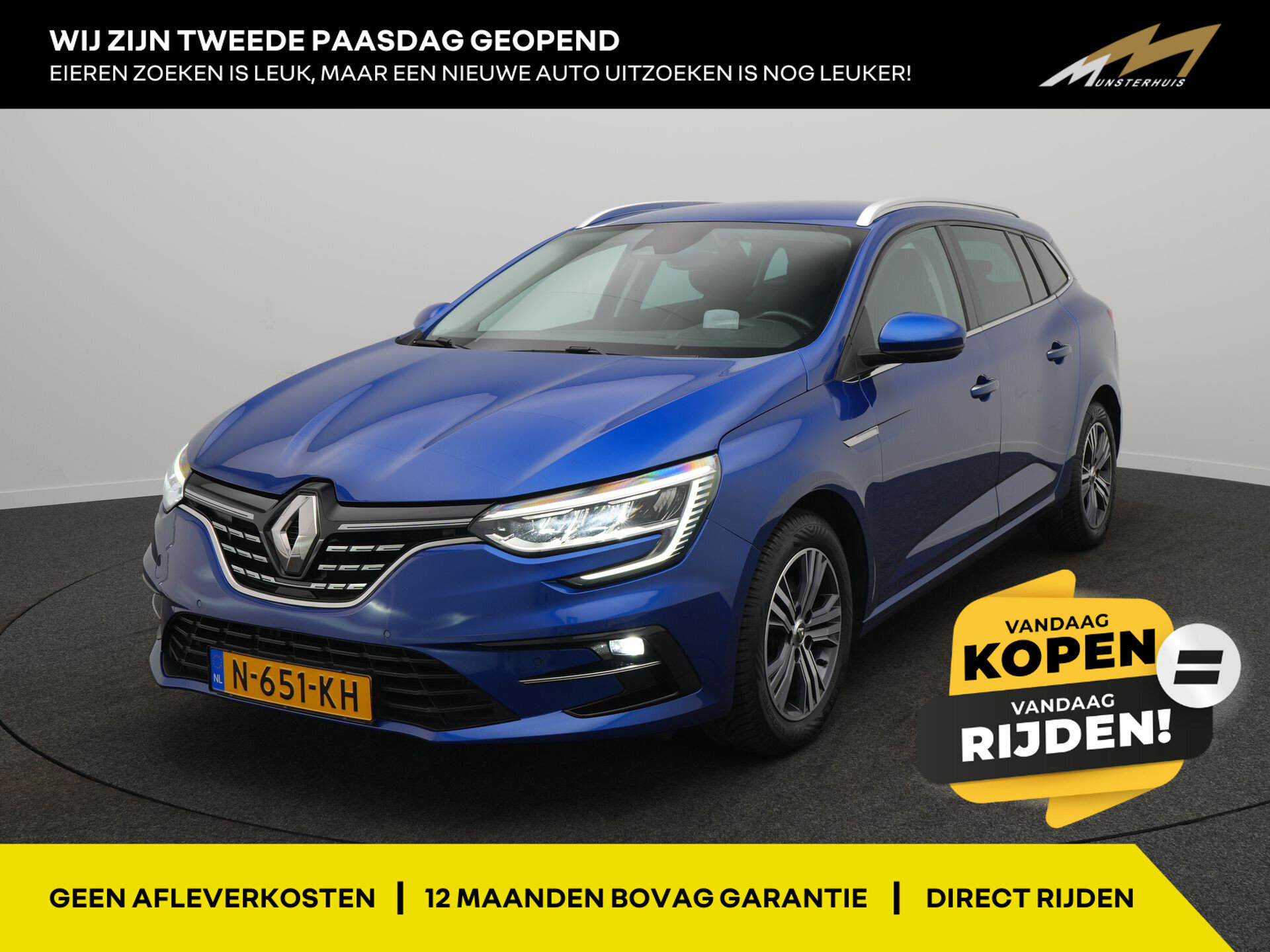 Renault Mégane Estate TCe 140 Intens