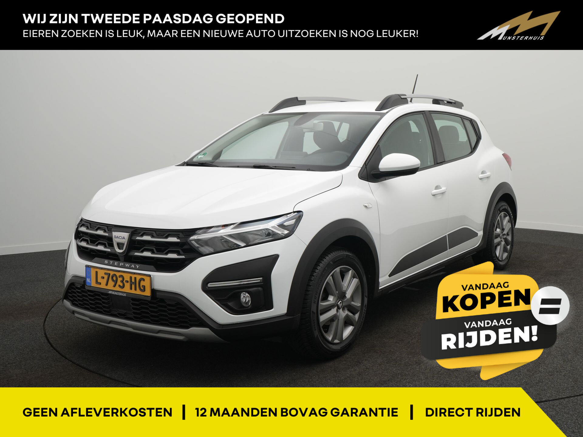 Dacia Sandero TCe 100 Bi-Fuel Essential