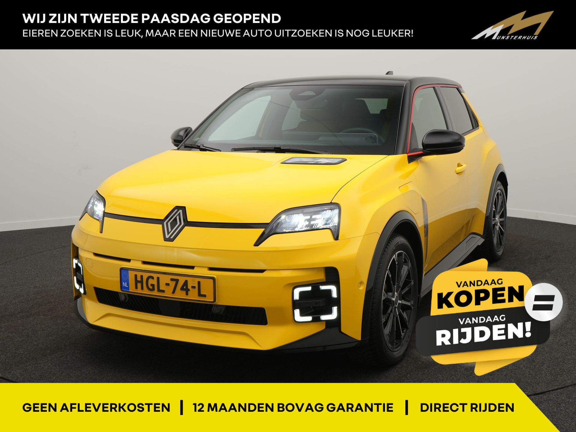 Renault 5 Comfort Range Iconic Cinq 52 kWh