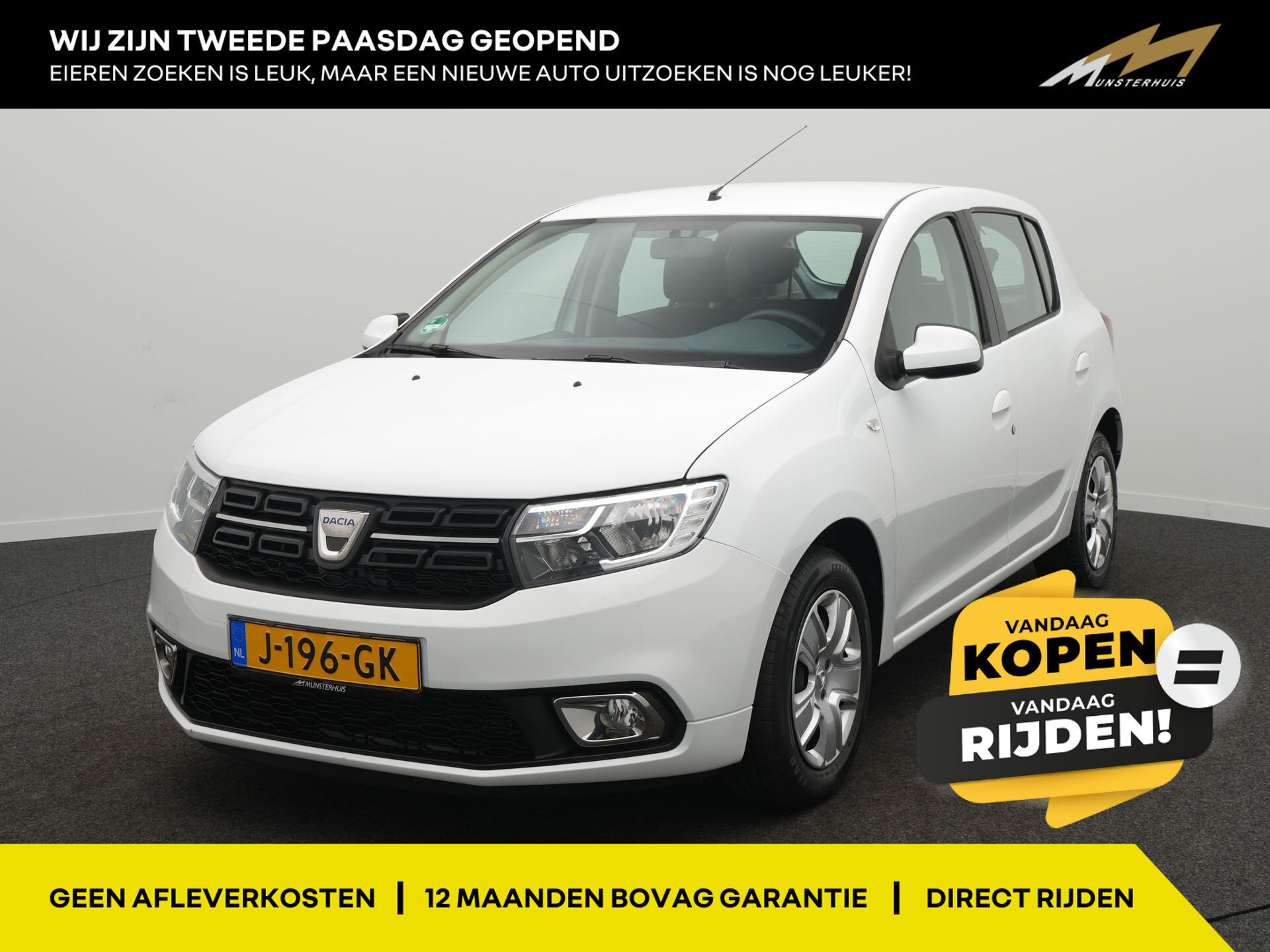 Dacia Sandero TCe 100 Bi-Fuel Comfort