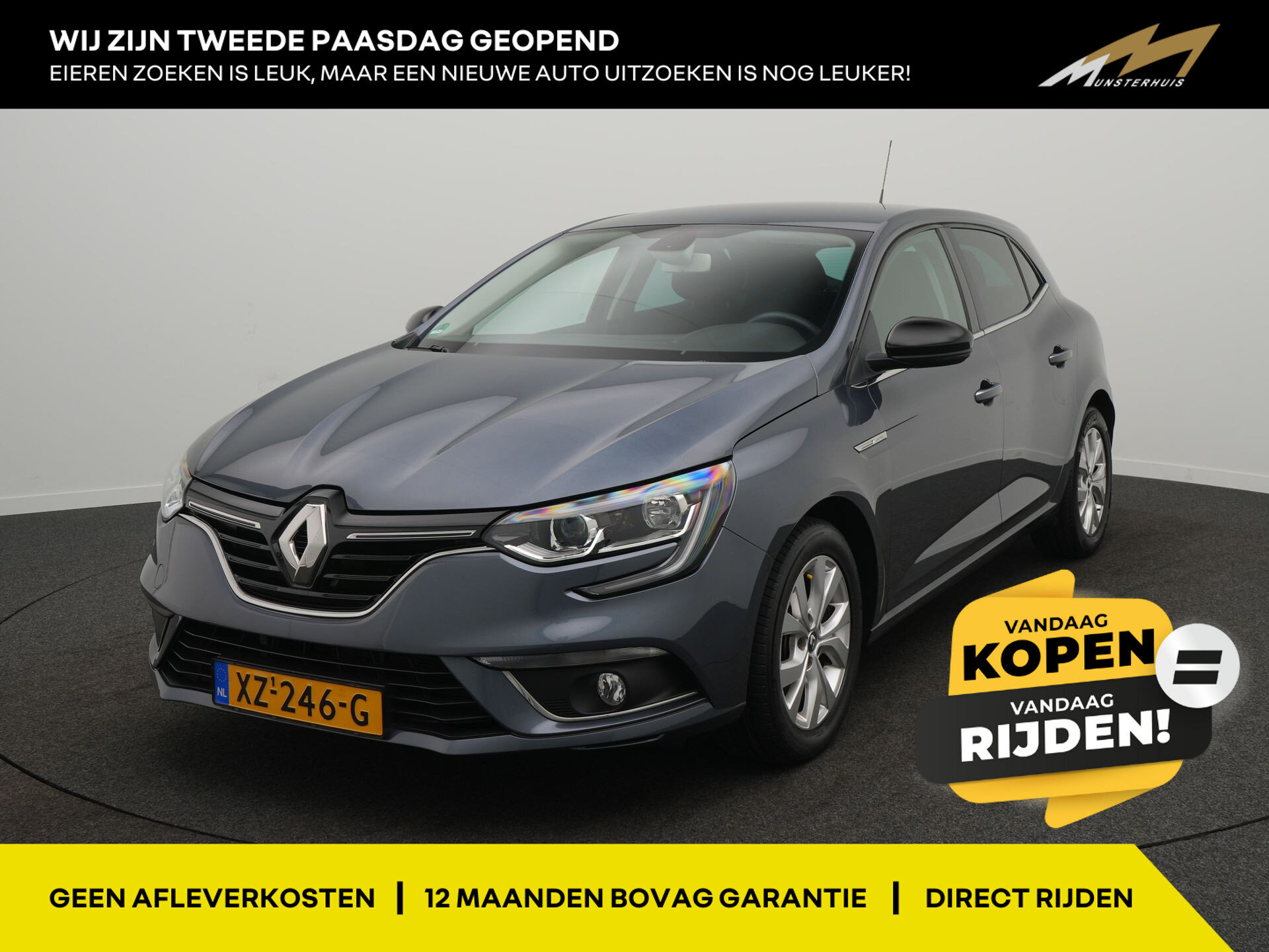Renault Mégane TCe 115 Limited