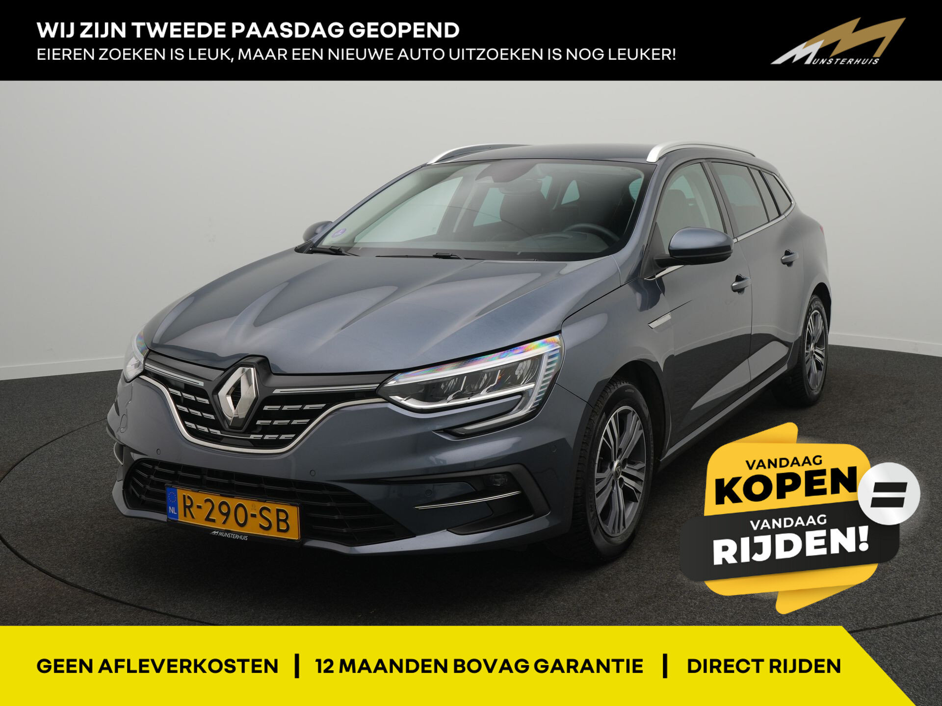 Renault Mégane Estate TCe 140 Intens