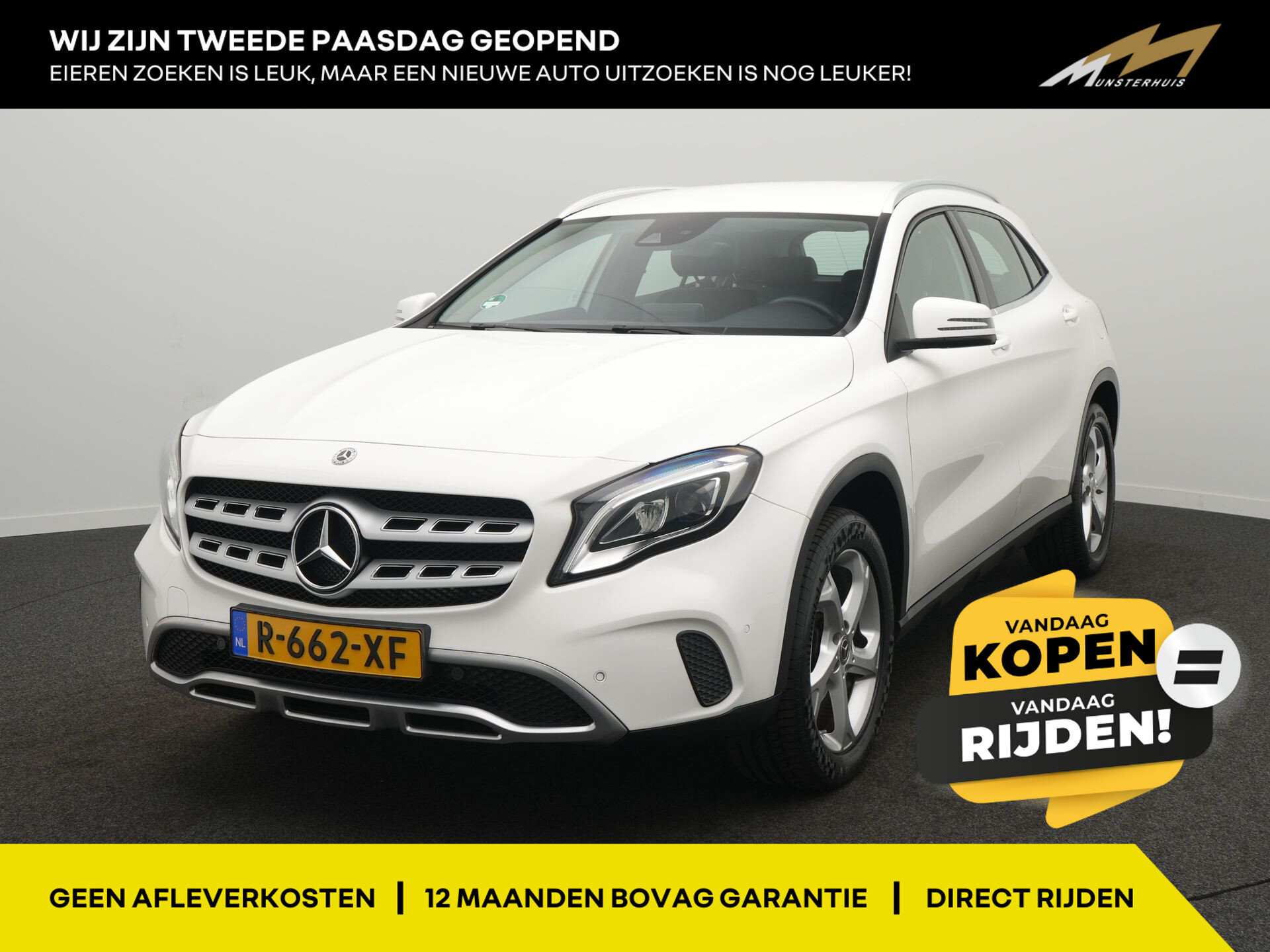 Mercedes-Benz GLA 180 Premium Plus