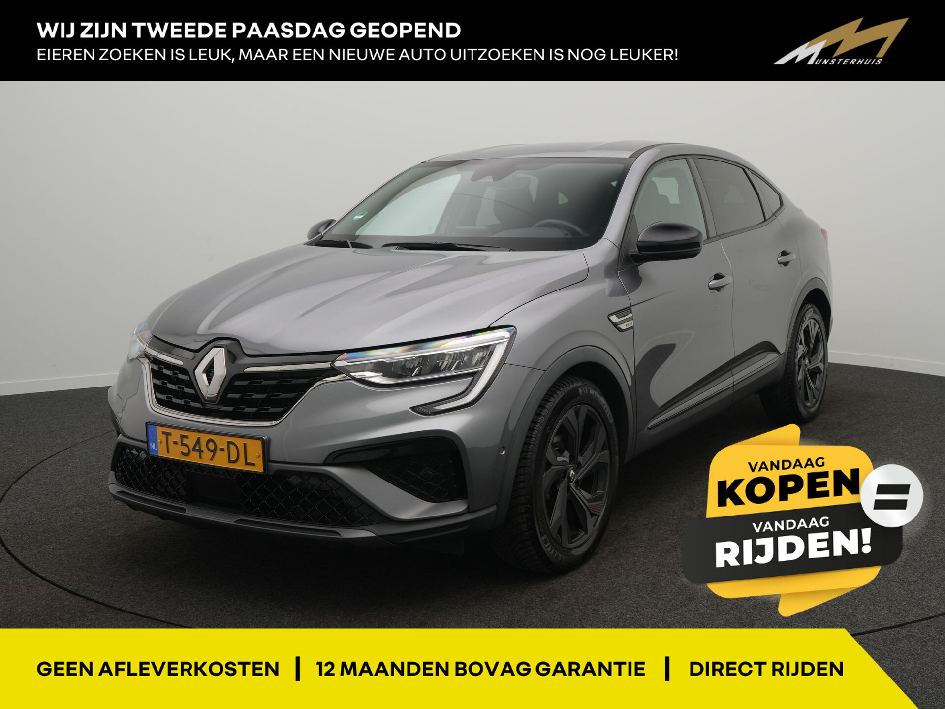 Renault Arkana 1.3 Mild Hybrid 160 R.S. Line