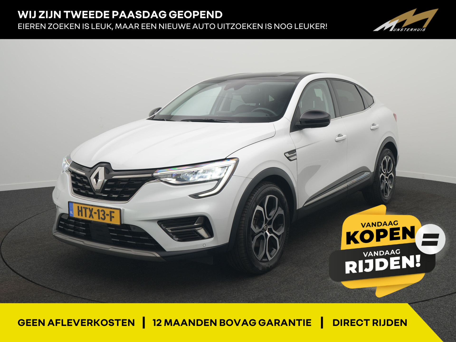 Renault Arkana 1.6 E-Tech Full Hybrid 145 Intens
