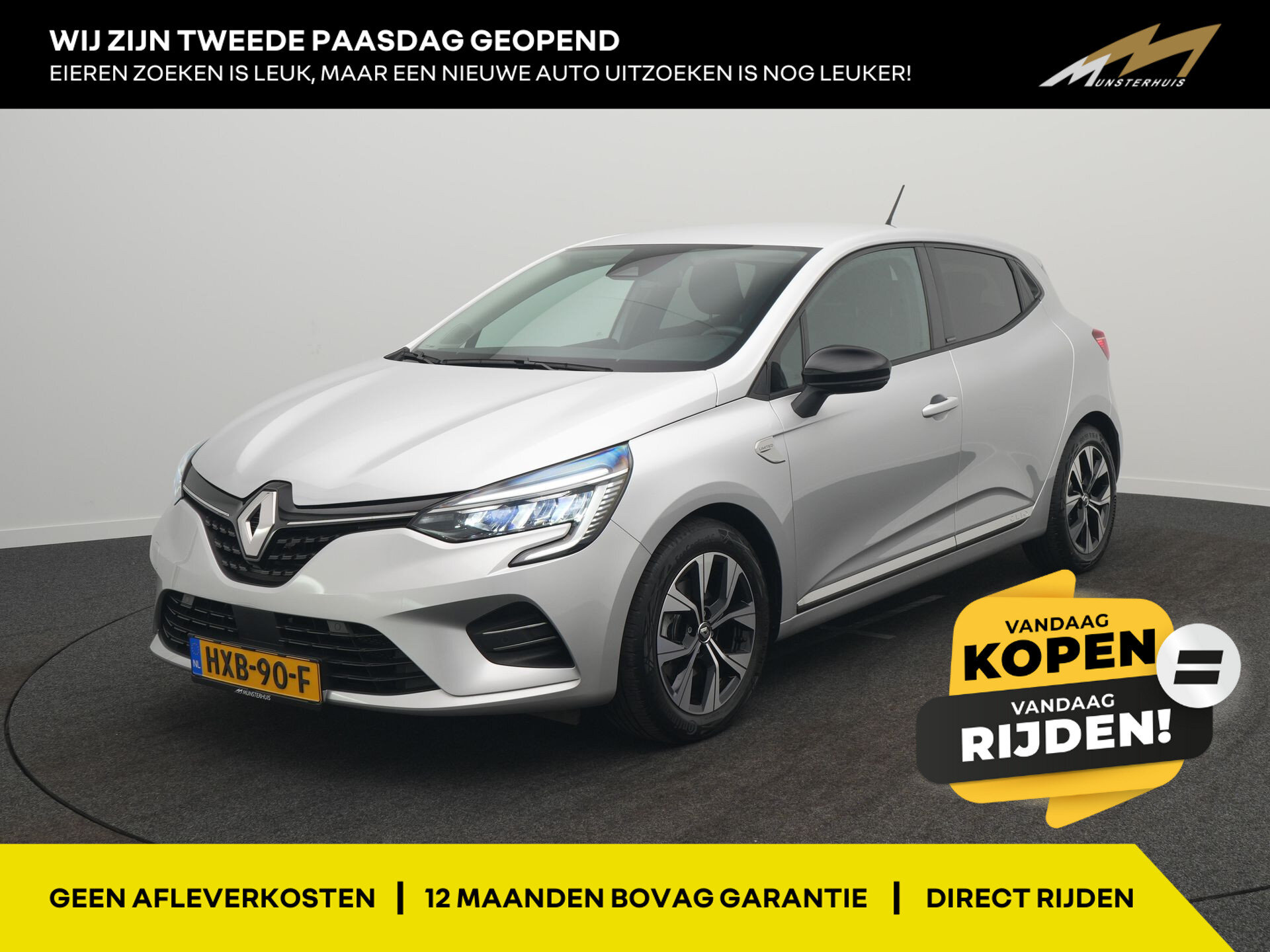 Renault Clio 1.6 E-Tech Hybrid 140 Intens