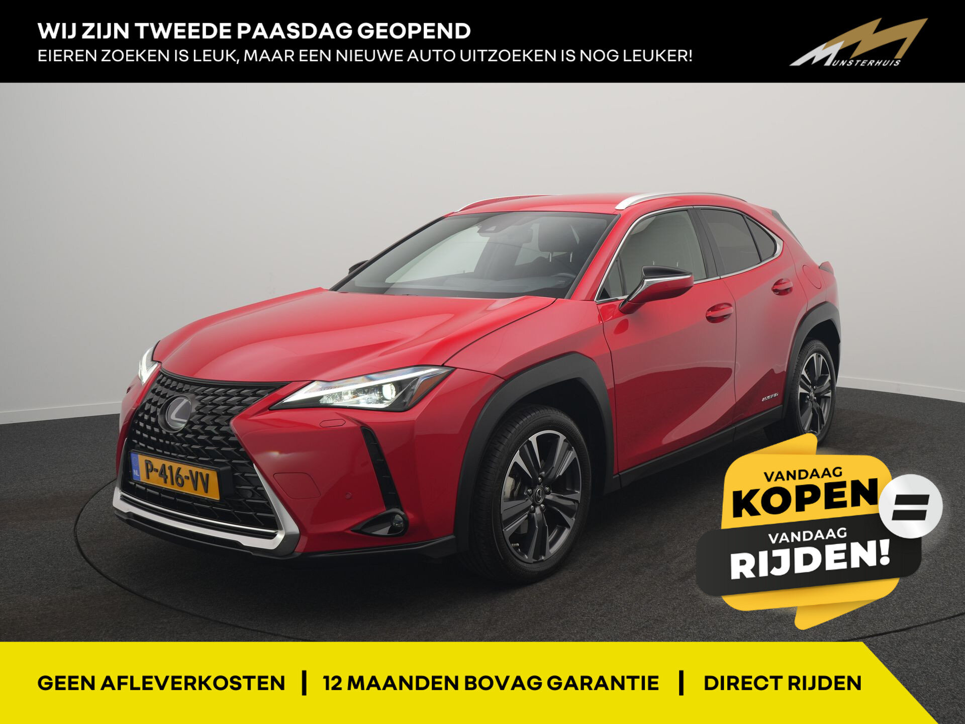 Lexus UX 250h Business Line - Occasion Lease vanaf €814 p/m