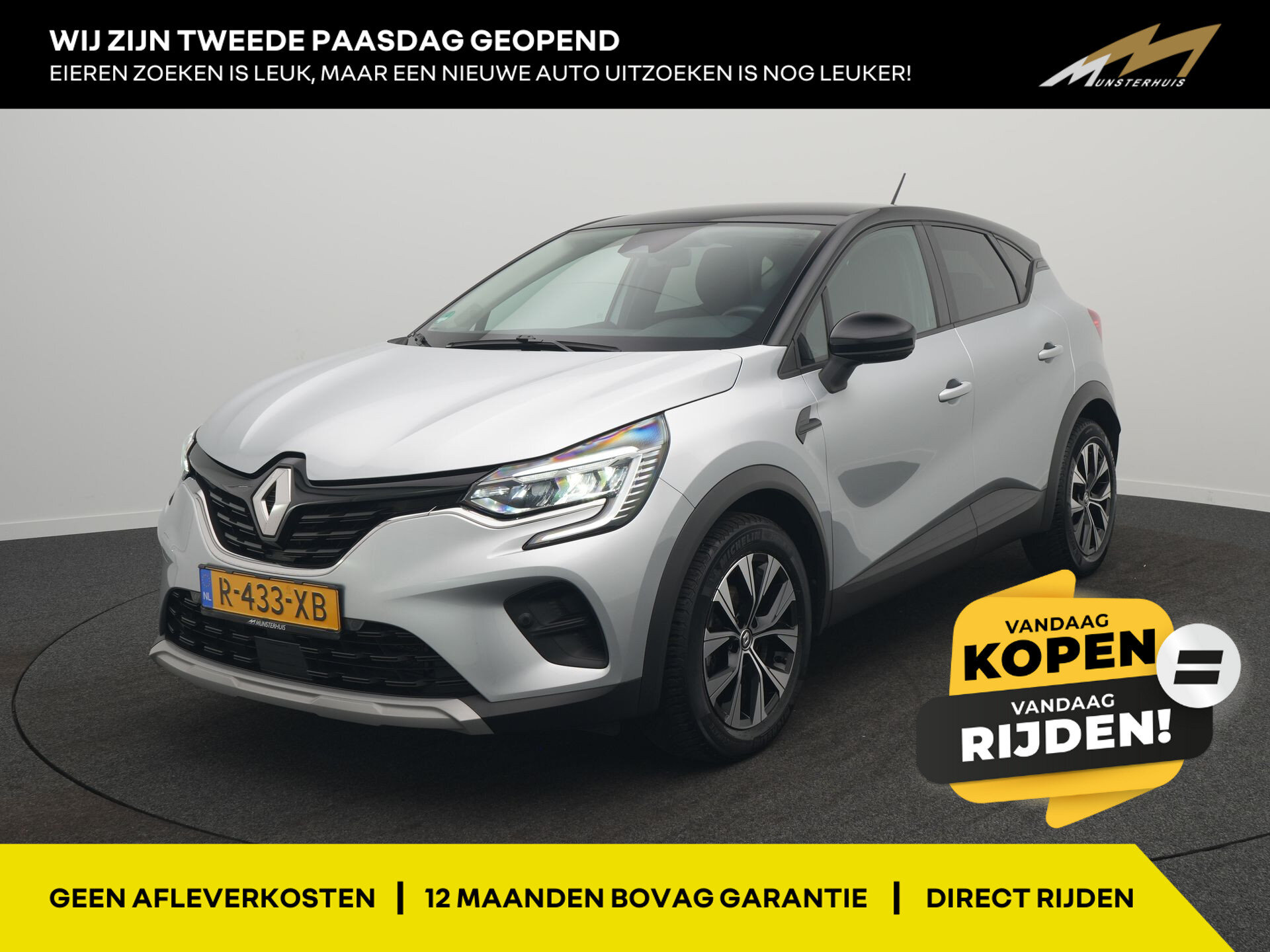 Renault Captur TCe 90 Evolution