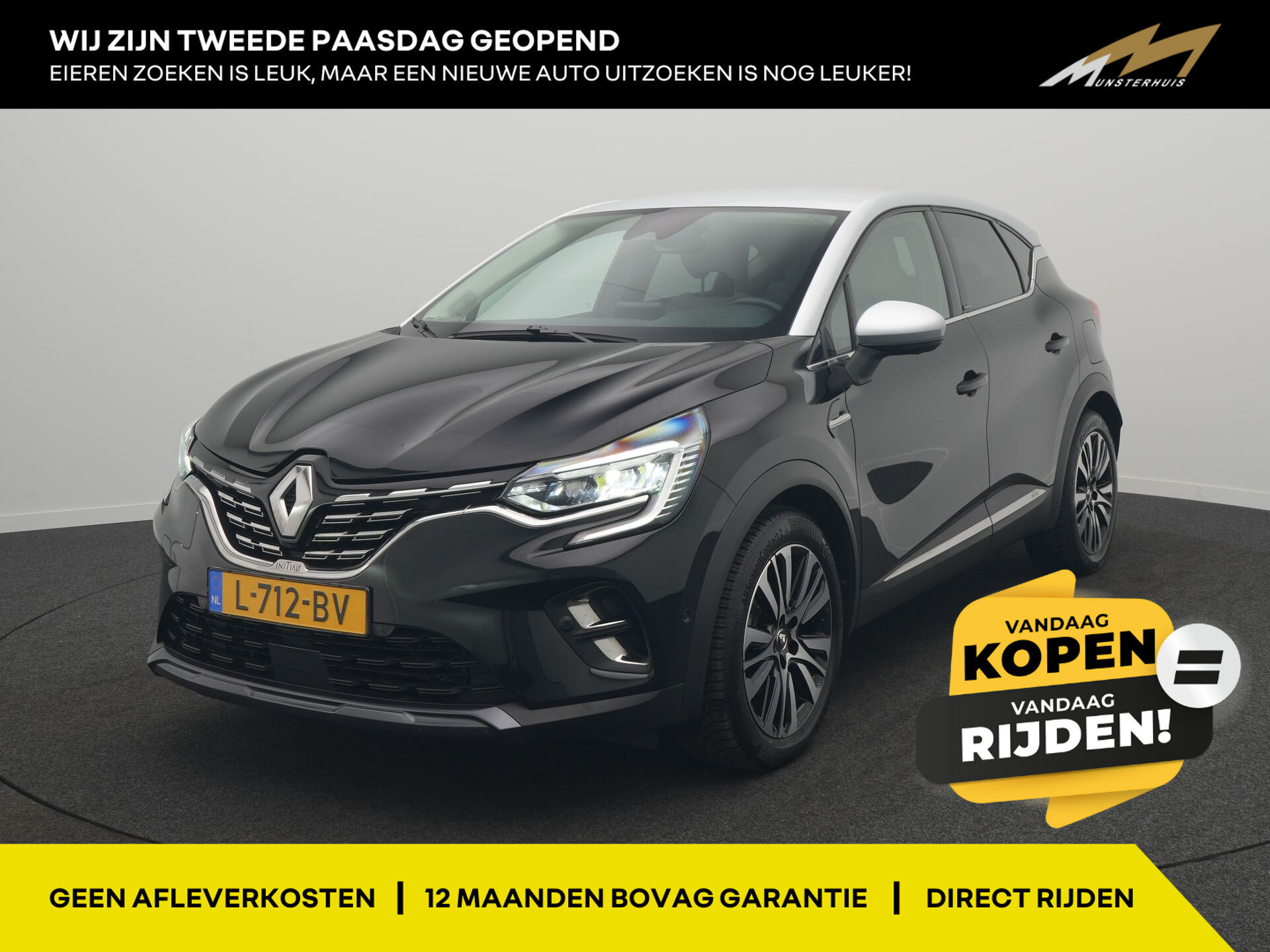 Renault Captur 1.6 E-Tech Plug-in Hybrid 160 Initiale Paris - Occasional Lease vanaf €499,01 p/m