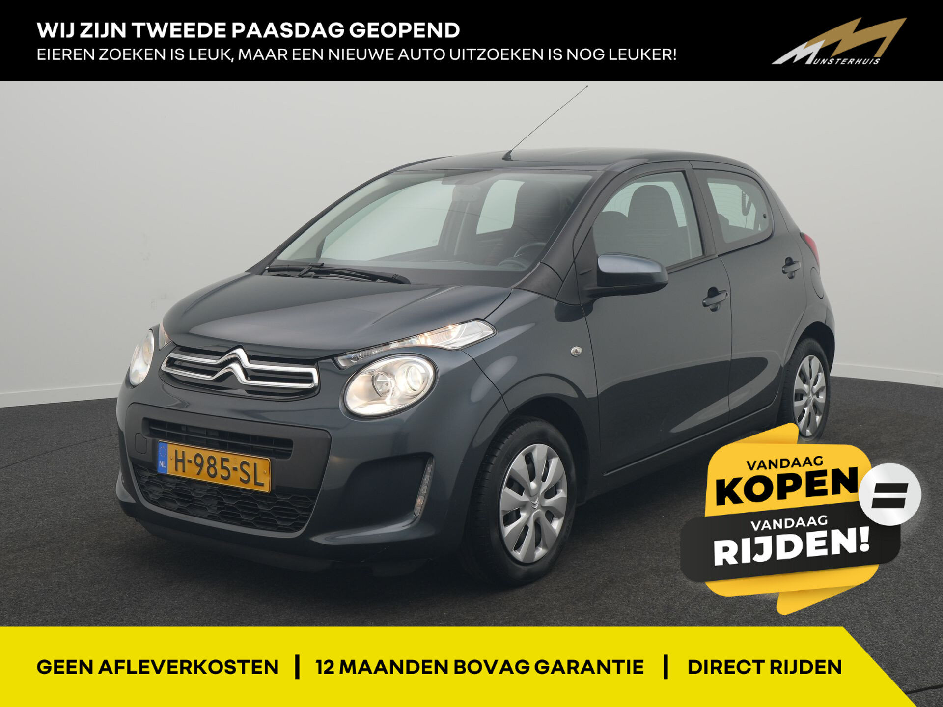 Citroën C1 1.0 VTi Feel - Occasion Lease vanaf €379 p/m
