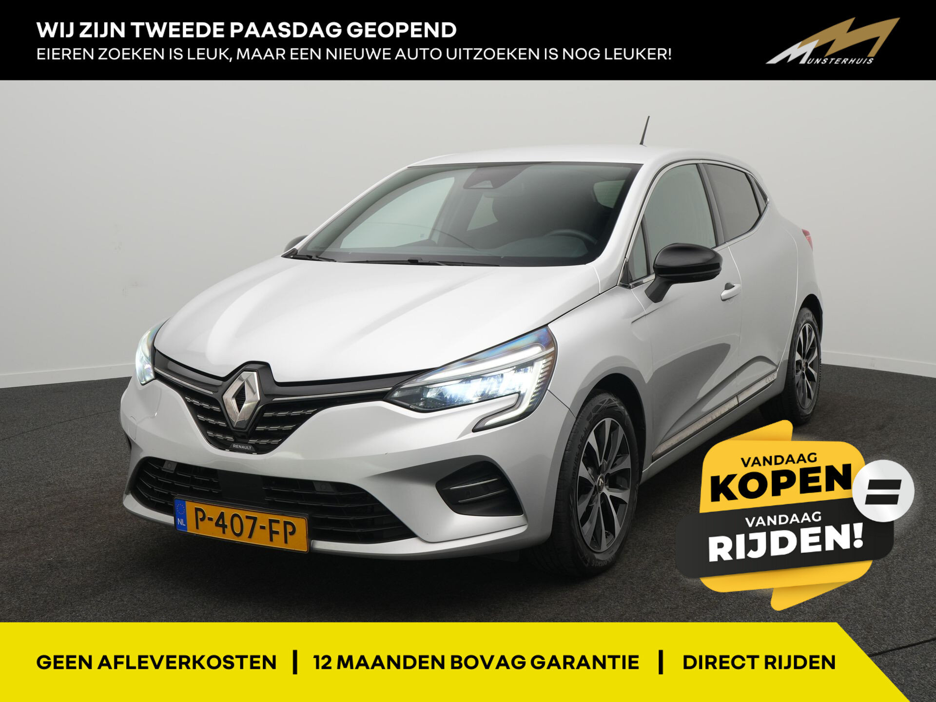Renault Clio TCe 100 Intens - Occasion Lease vanaf €769 p/m
