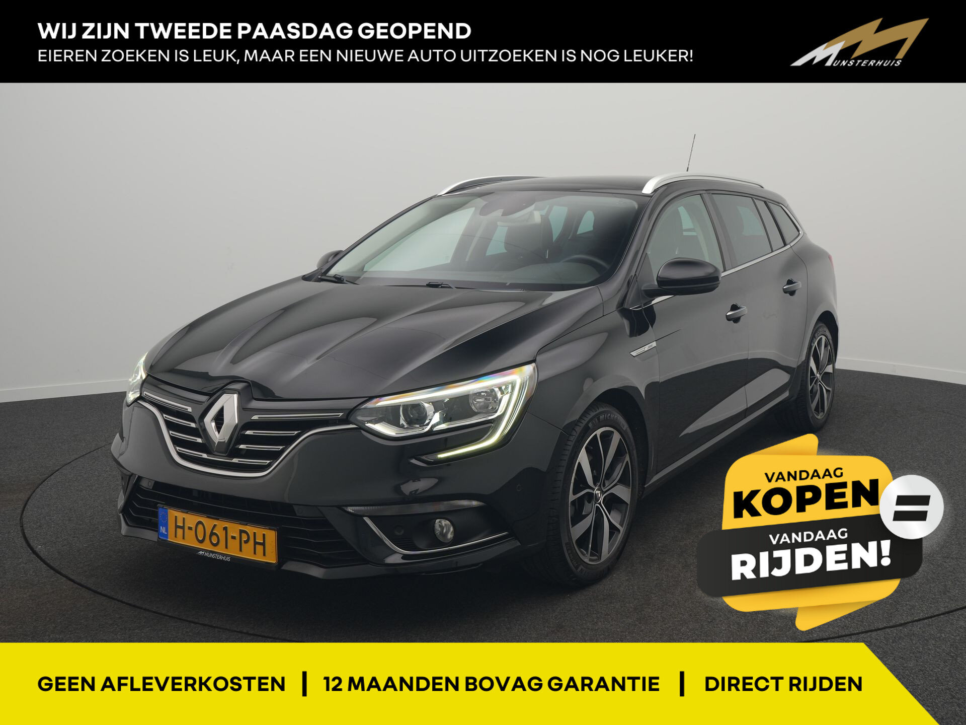 Renault Mégane Estate TCe 140 Bose - Occasion Lease vanaf €589 p/m