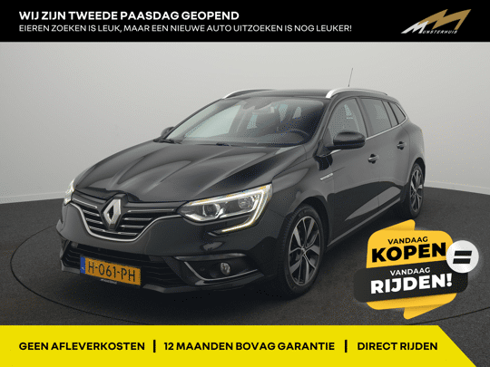 Renault Mégane Estate TCe 140 Bose - Occasion Lease vanaf €589 p/m