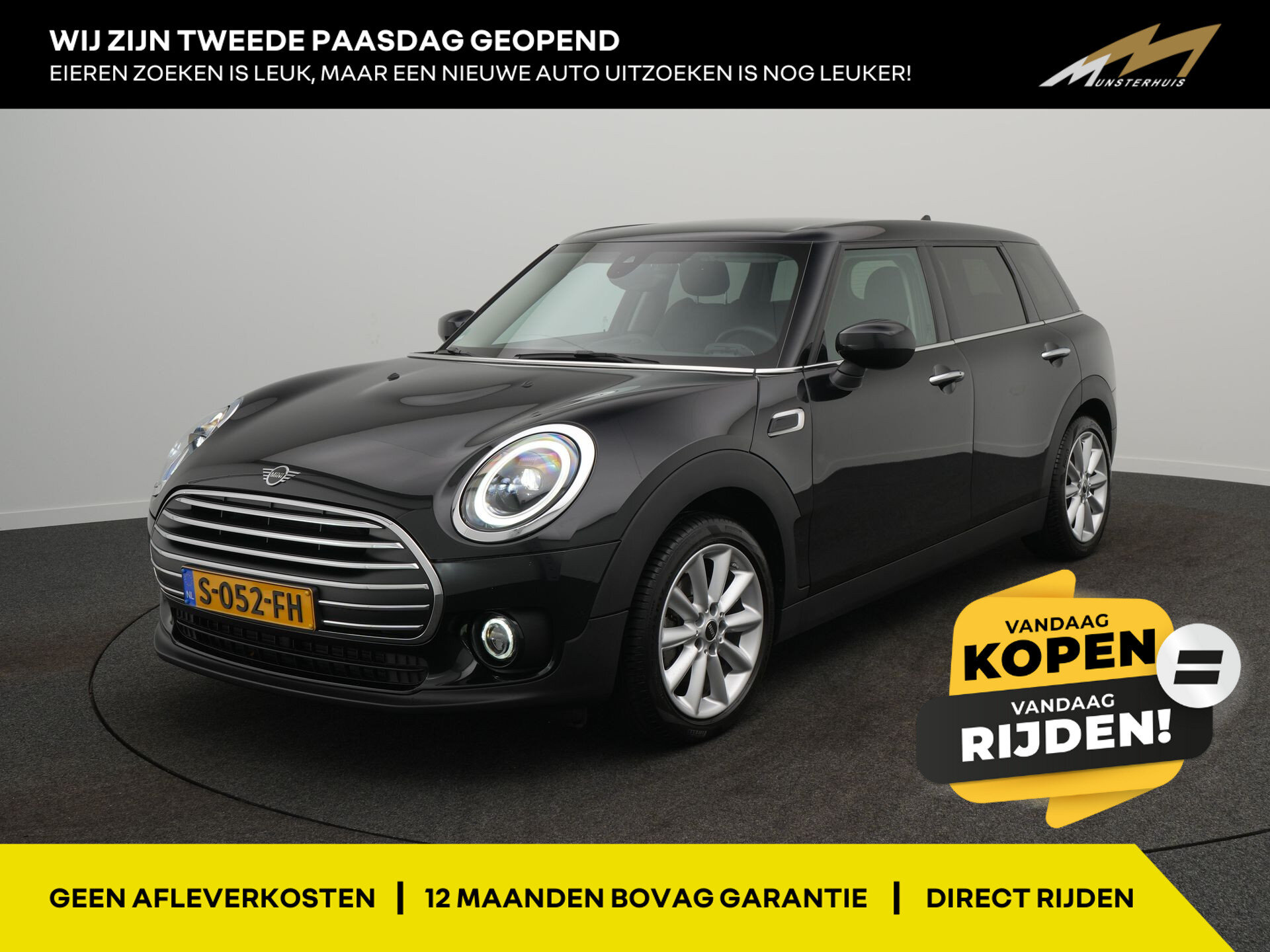 MINI Clubman 1.5 Cooper Classic - Occasion Lease vanaf €534 p/m