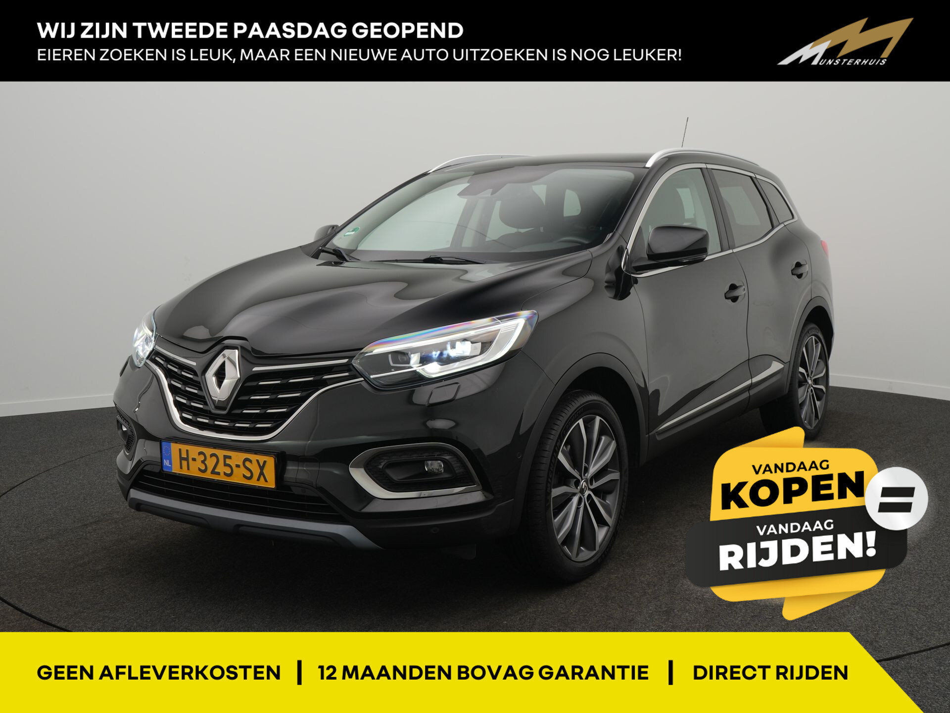 Renault Kadjar TCe 160 EDC Intens - Occasion Lease vanaf €949 p/m