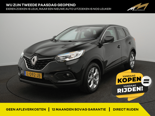 Renault Kadjar TCe 140 Zen - Occasion Lease vanaf €414 p/m