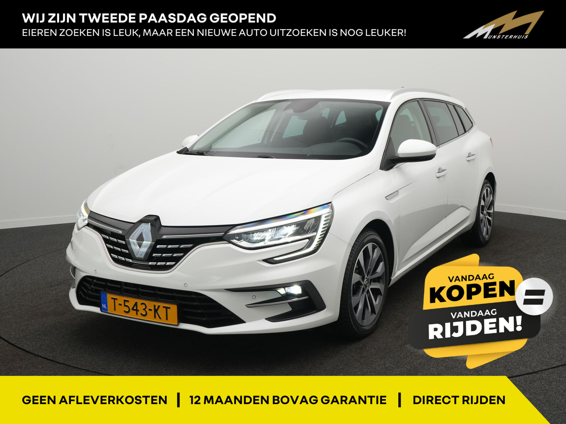 Renault Mégane Estate TCe 140 EDC Techno - Occasion Lease vanaf €444 p/m
