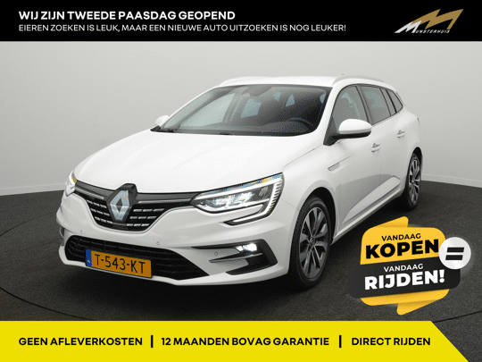 Renault Mégane Estate TCe 140 EDC Techno - Occasion Lease vanaf €444 p/m