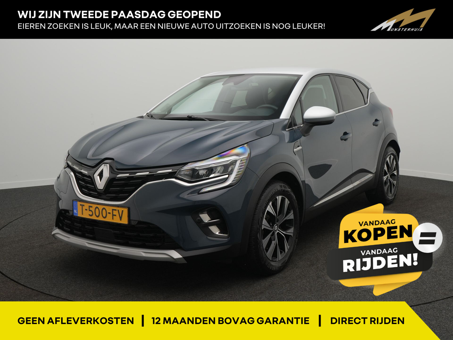 Renault Captur 1.6 E-Tech Full Hybrid 145 Techno - Occasion Lease vanaf €569 p/m