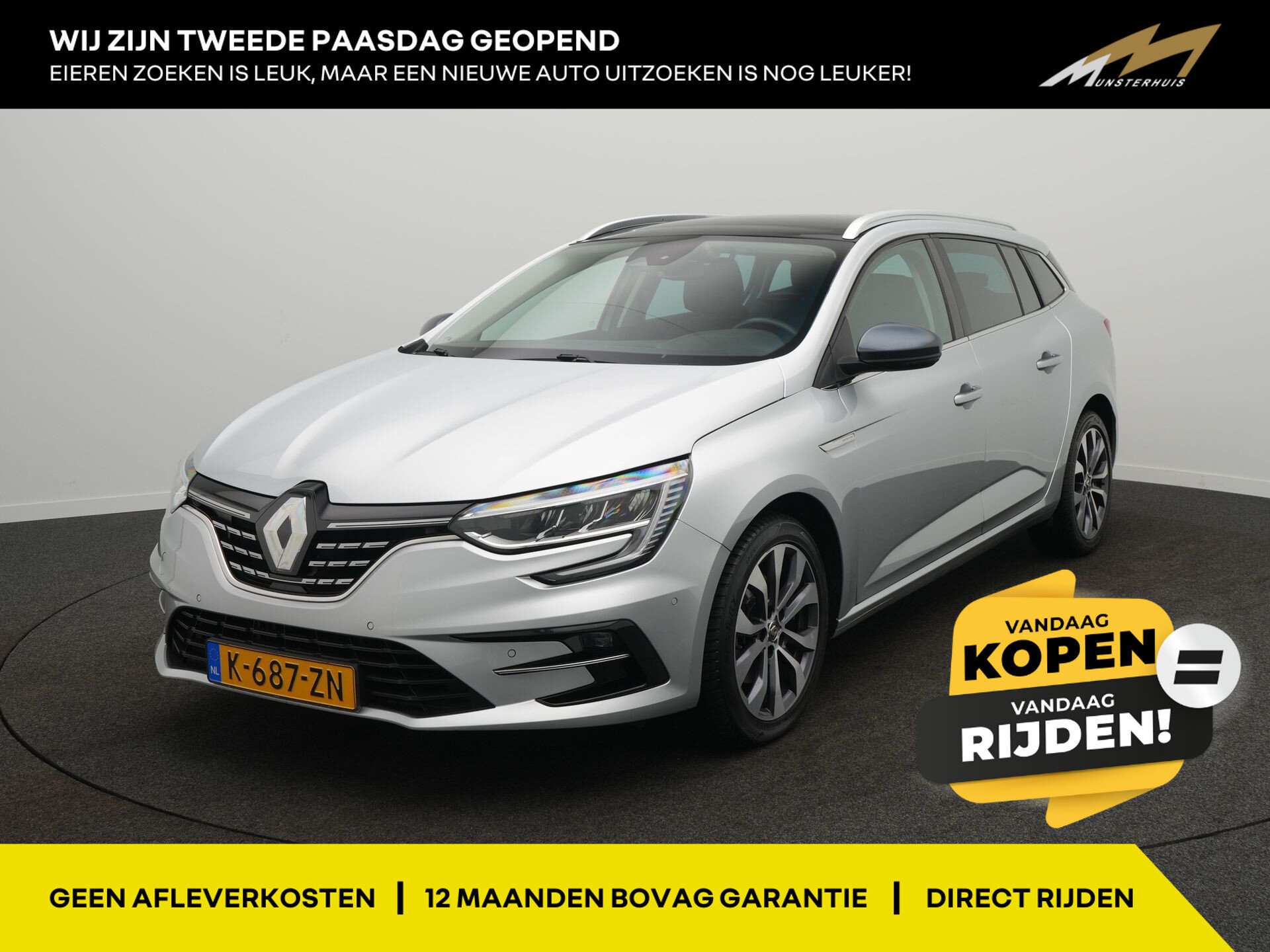Renault Mégane Estate TCe 160 EDC Business Edition One - Occasion Lease vanaf €584 p/m