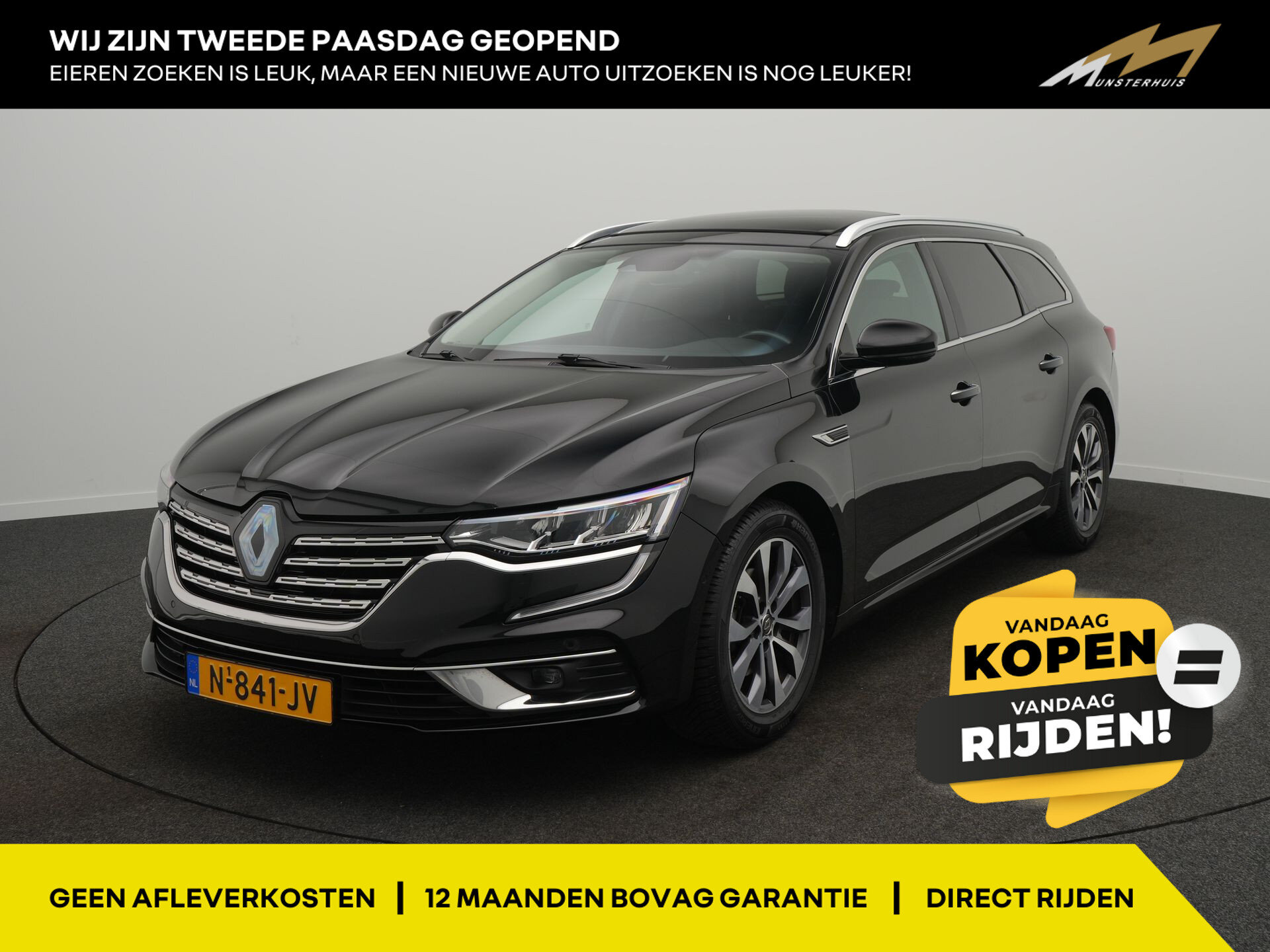 Renault Talisman Estate TCe 160 EDC Business Intens - Occasion Lease vanaf €614 p/m