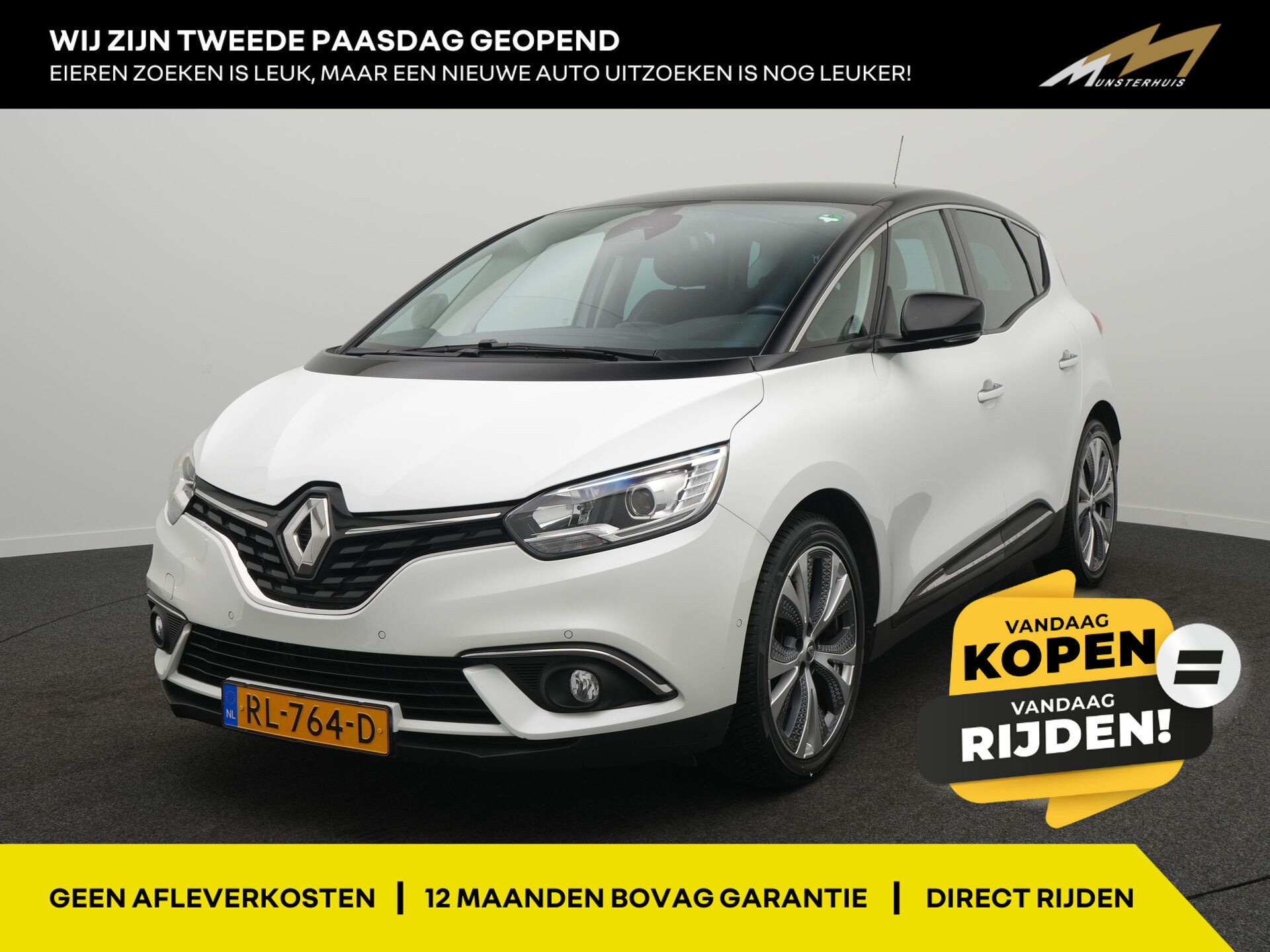 Renault Scénic TCe 130 Intens