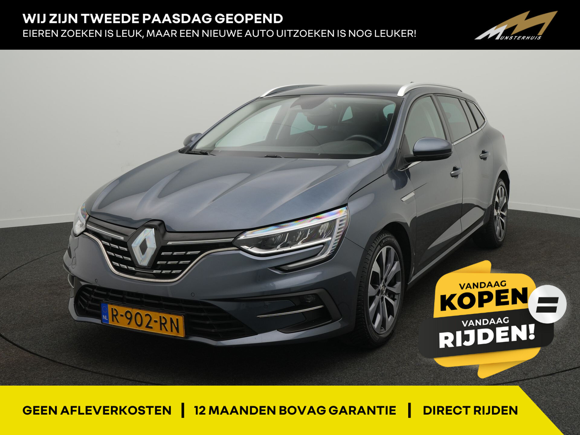 Renault Mégane Estate TCe 140 Techno - Occasional Lease vanaf €454 p/m