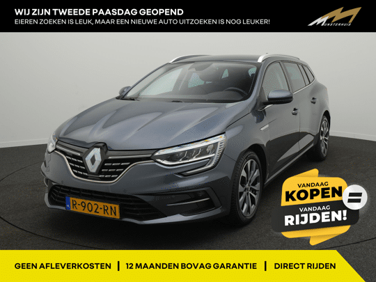 Renault Mégane Estate TCe 140 Techno - Occasional Lease vanaf €454 p/m