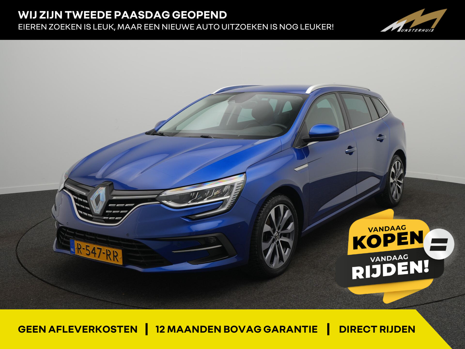 Renault Mégane Estate TCe 140 EDC Techno - Occasional Lease vanaf €514 p/m