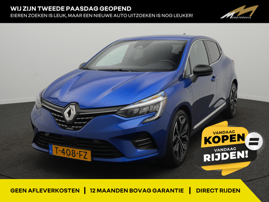 Renault Clio TCe 90 Techno - Occasion Lease vanaf €439 p/m