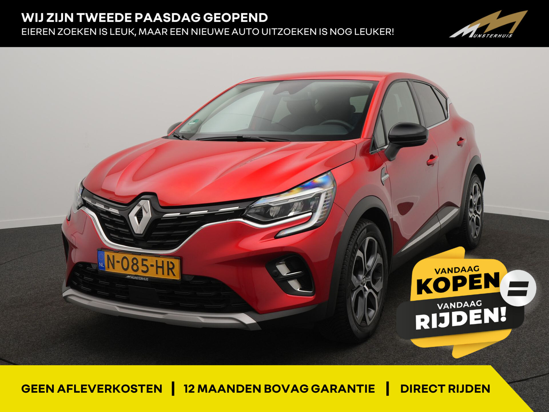 Renault Captur TCe 140 EDC Intens - Occasion Lease vanaf €674 p/m
