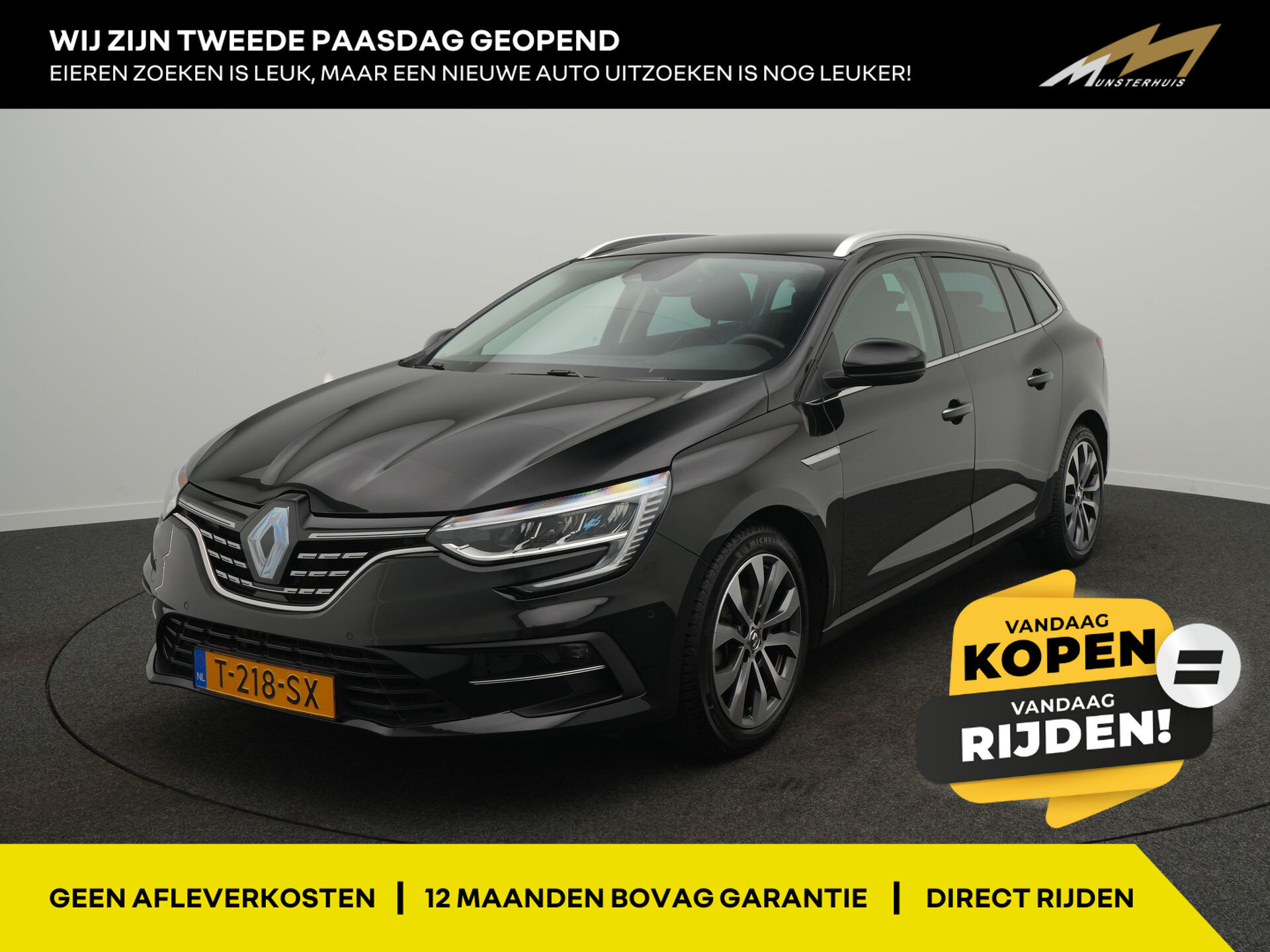 Renault Mégane Estate TCe 140 Techno - Occasional Lease vanaf €409 p/m