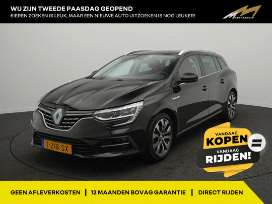 Renault Mégane Estate TCe 140 Techno - Occasional Lease vanaf €409 p/m