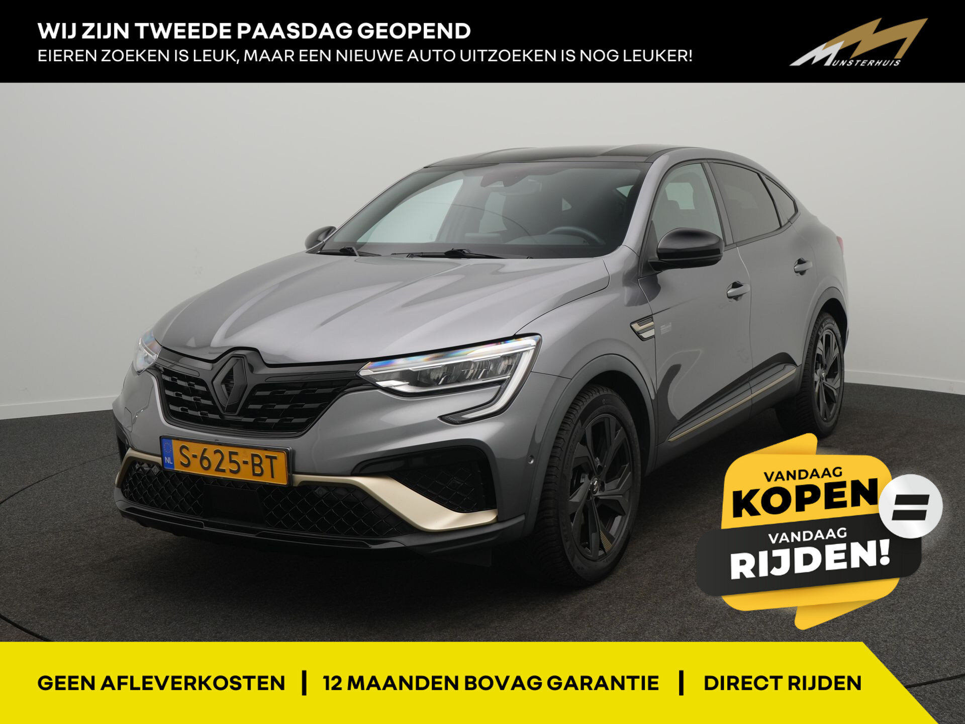 Renault Arkana 1.6 E-Tech Hybrid 145 E-Tech Engineered - Occasional Lease vanaf €454 p/m
