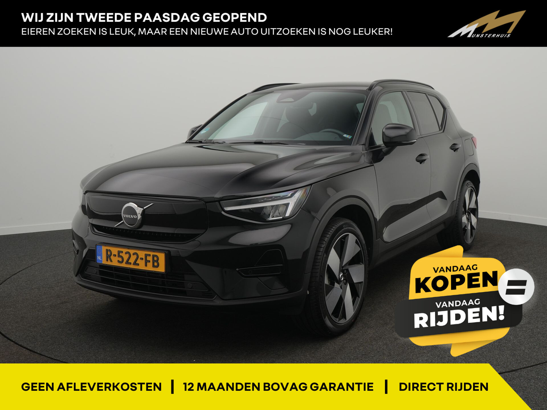 Volvo XC40 Recharge Plus 70 kWh - SOH 95% - Occasion Lease vanaf €784 p/m