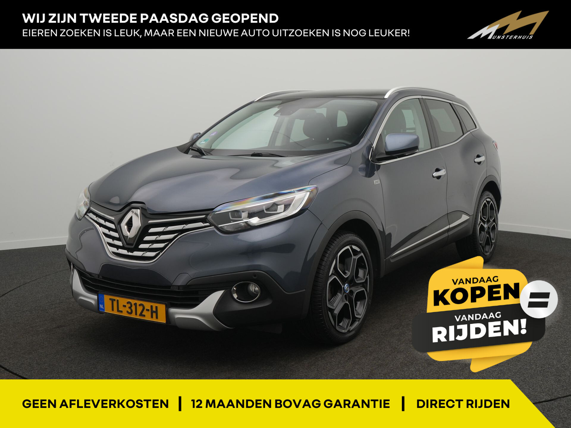 Renault Kadjar TCe 130 EDC Bose