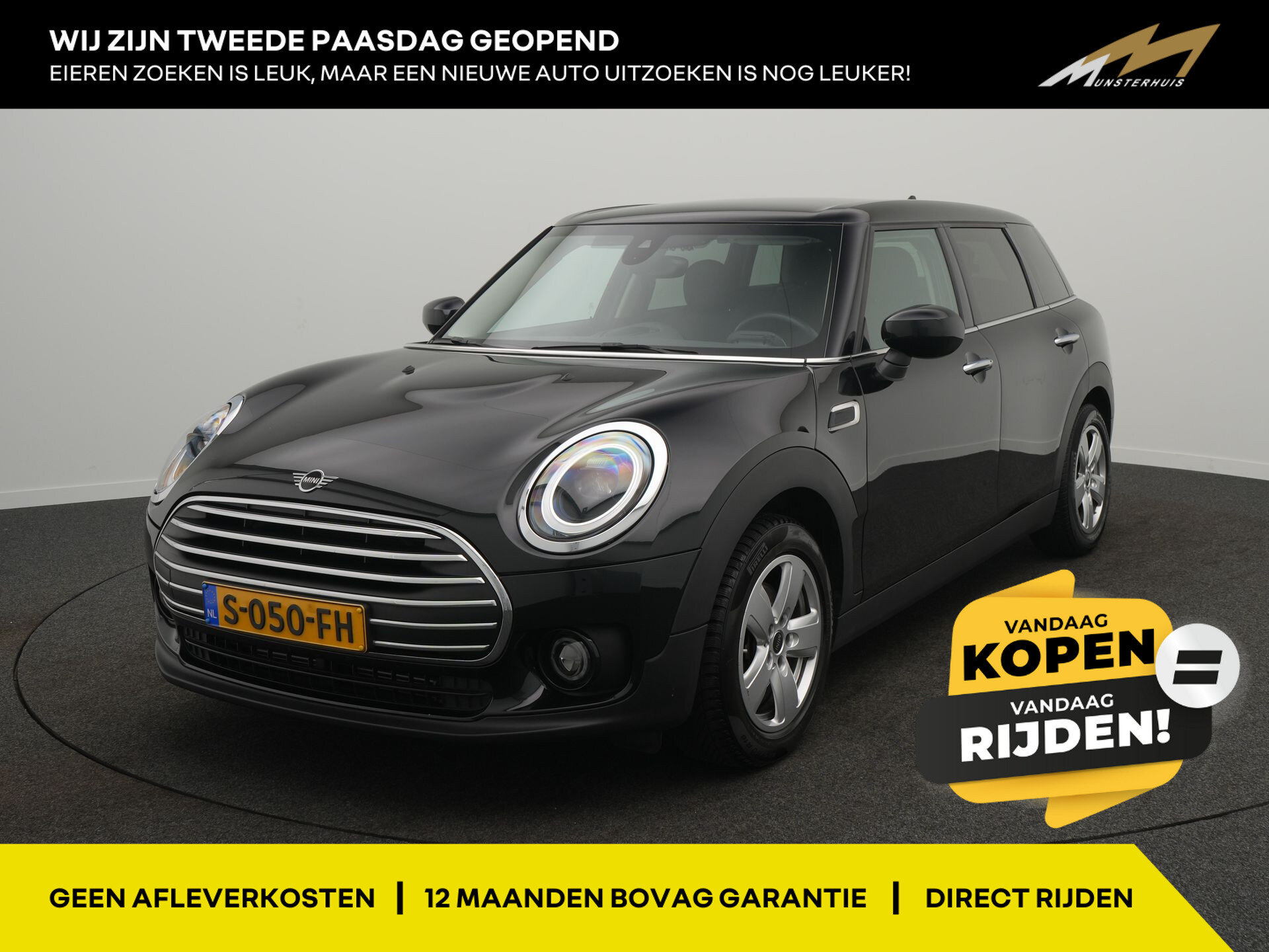MINI Clubman 1.5 Cooper Classic - Occasion Lease vanaf €504 p/m