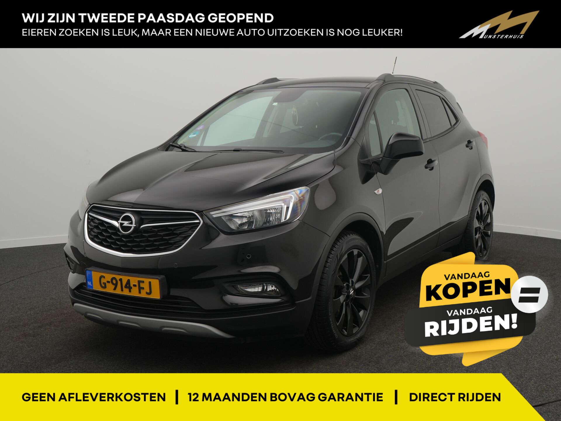 Opel Mokka X 1.4 Turbo Black Edition