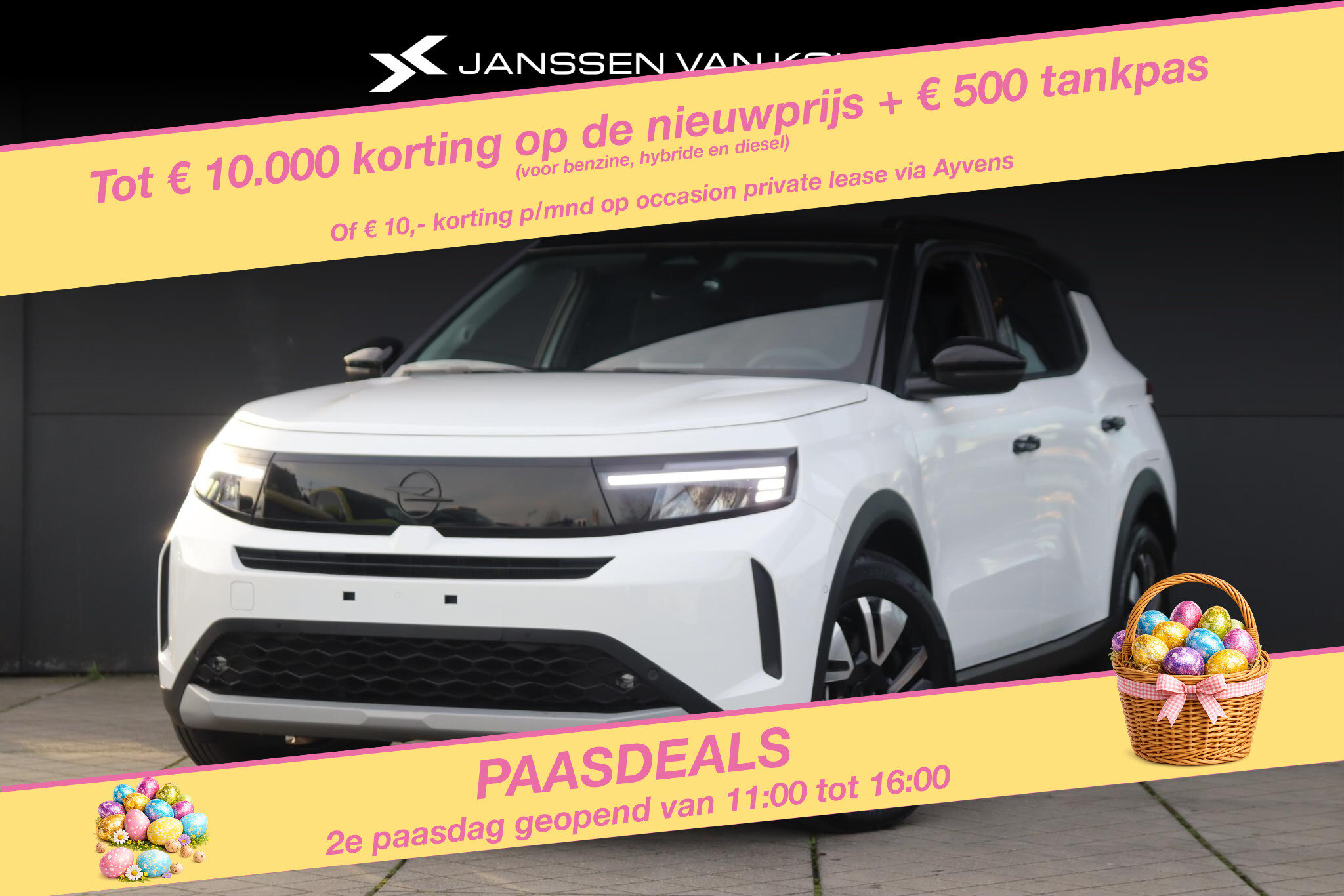 Opel Frontera Electric GS 44 kWh