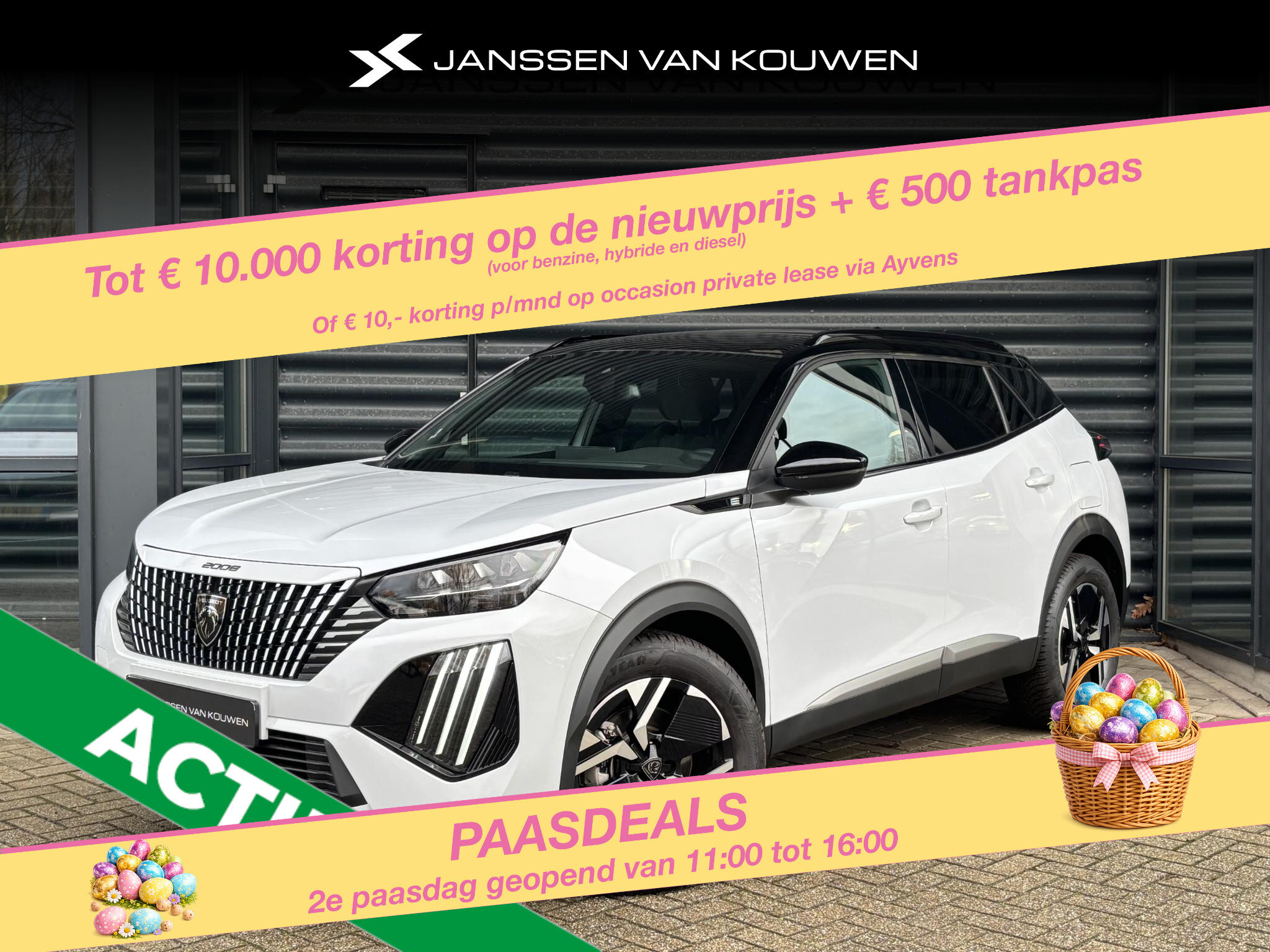 Peugeot e-2008 GT Avantage EV 54kWh 156