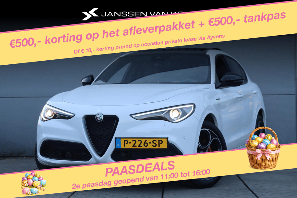 Alfa Romeo Stelvio 2.0T 280pk AWD Veloce - Afbeelding 1