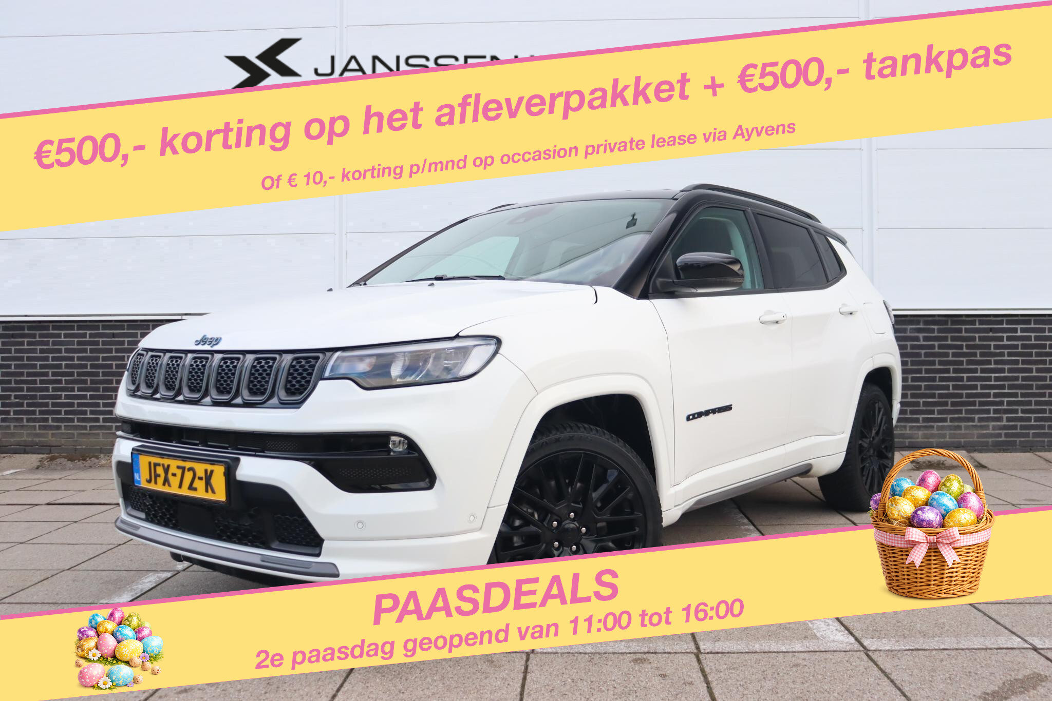 Jeep Compass 4xe 240 Plug-in Hybrid Electric S