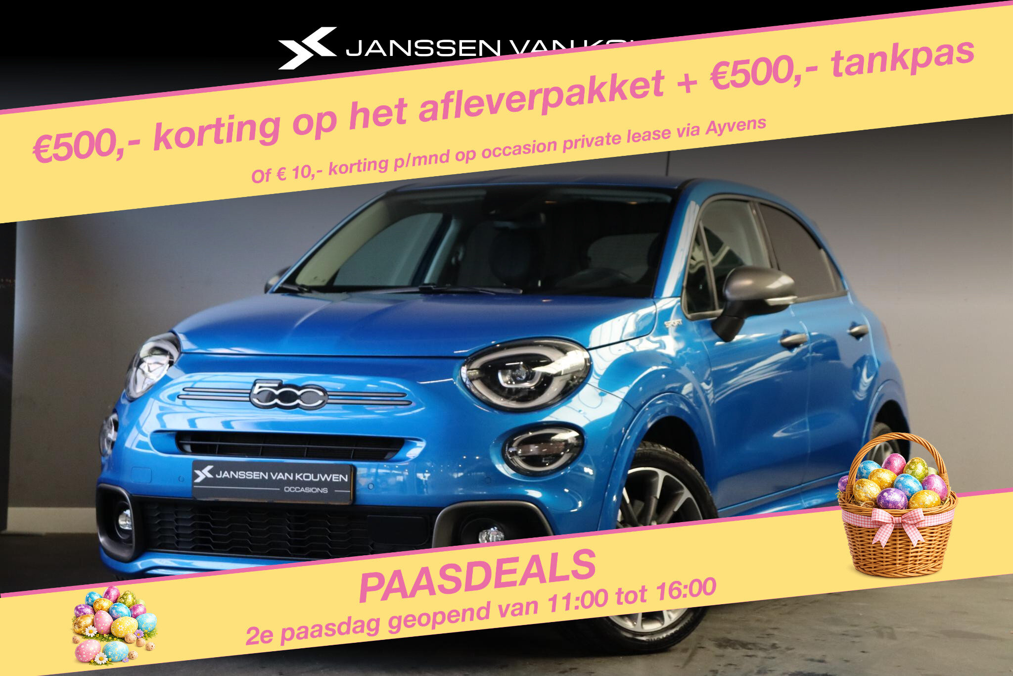 Fiat 500X 1.5 Hybrid Sport