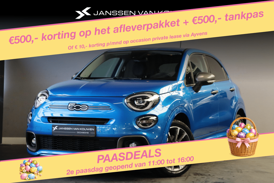 Fiat 500X 1.5 Hybrid Sport - Afbeelding 1