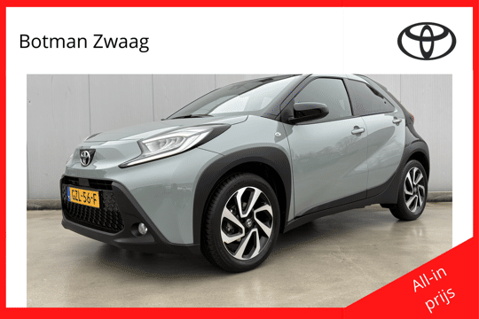 Toyota Aygo X 1.0 VVT-i S-CVT Pulse