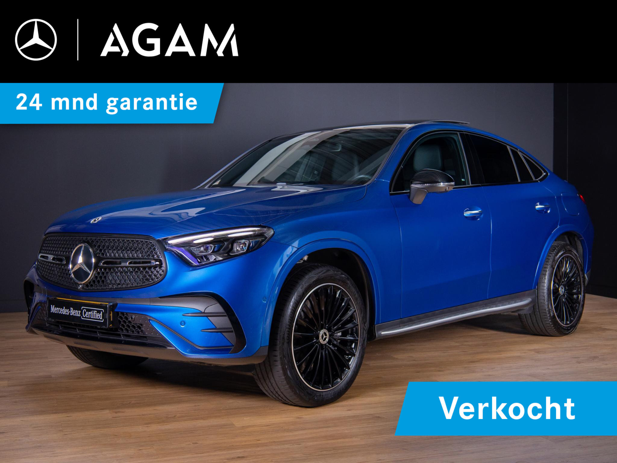 Mercedes-Benz GLC Coupé 300e 4MATIC AMG Line