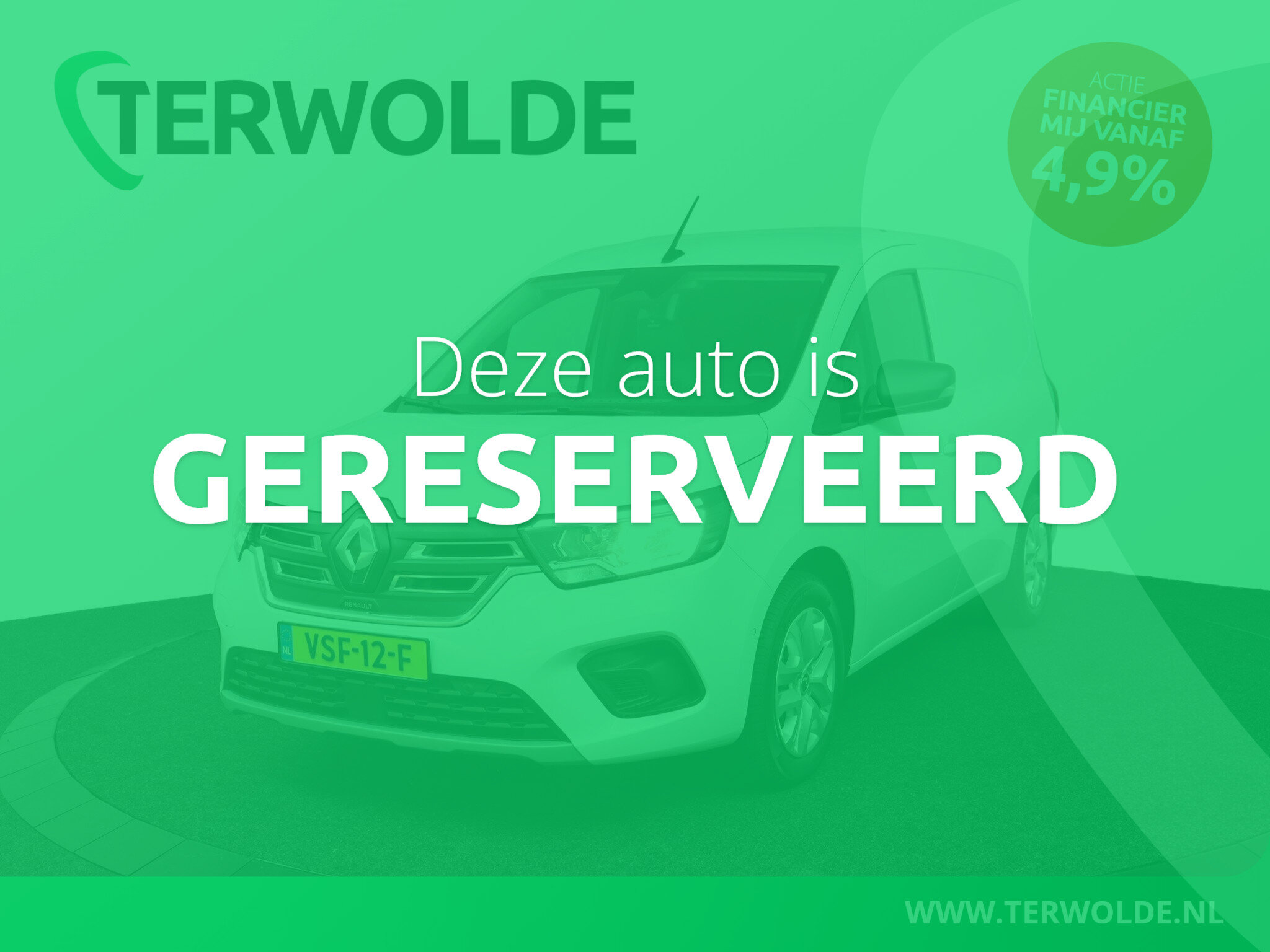 Renault Kangoo E-Tech L1 Extra 22kW