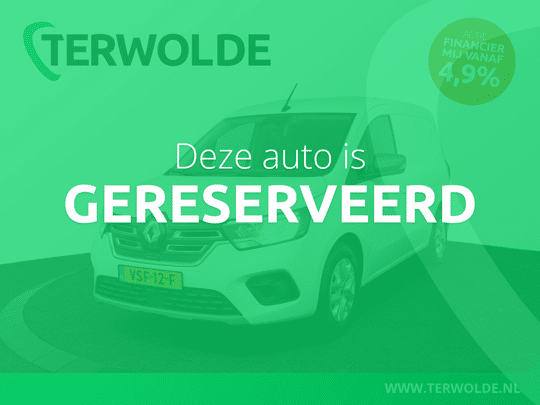 Renault Kangoo E-Tech L1 Extra 22kW