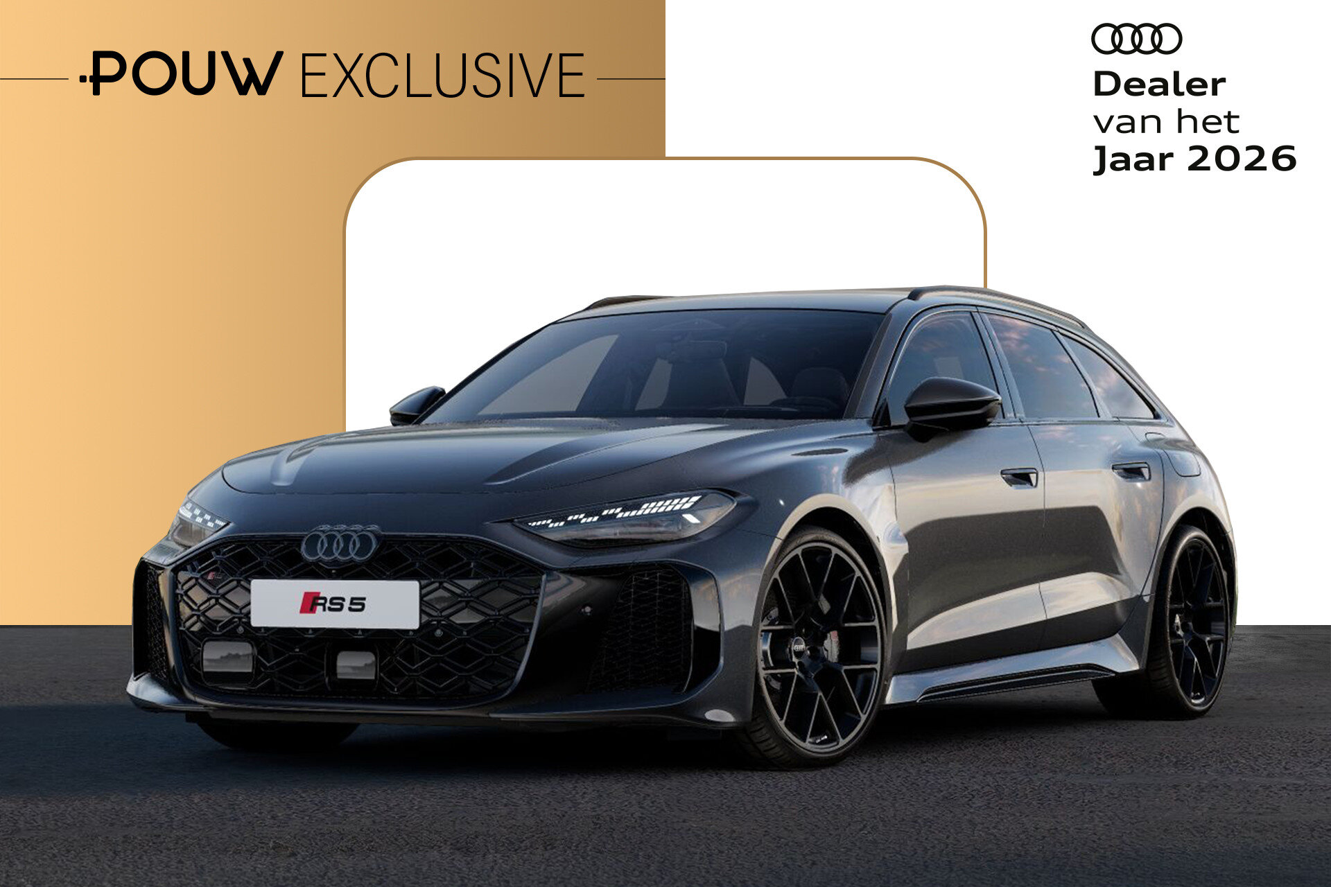 Audi RS 5 Avant 2.9 e-hybrid 639pk quattro